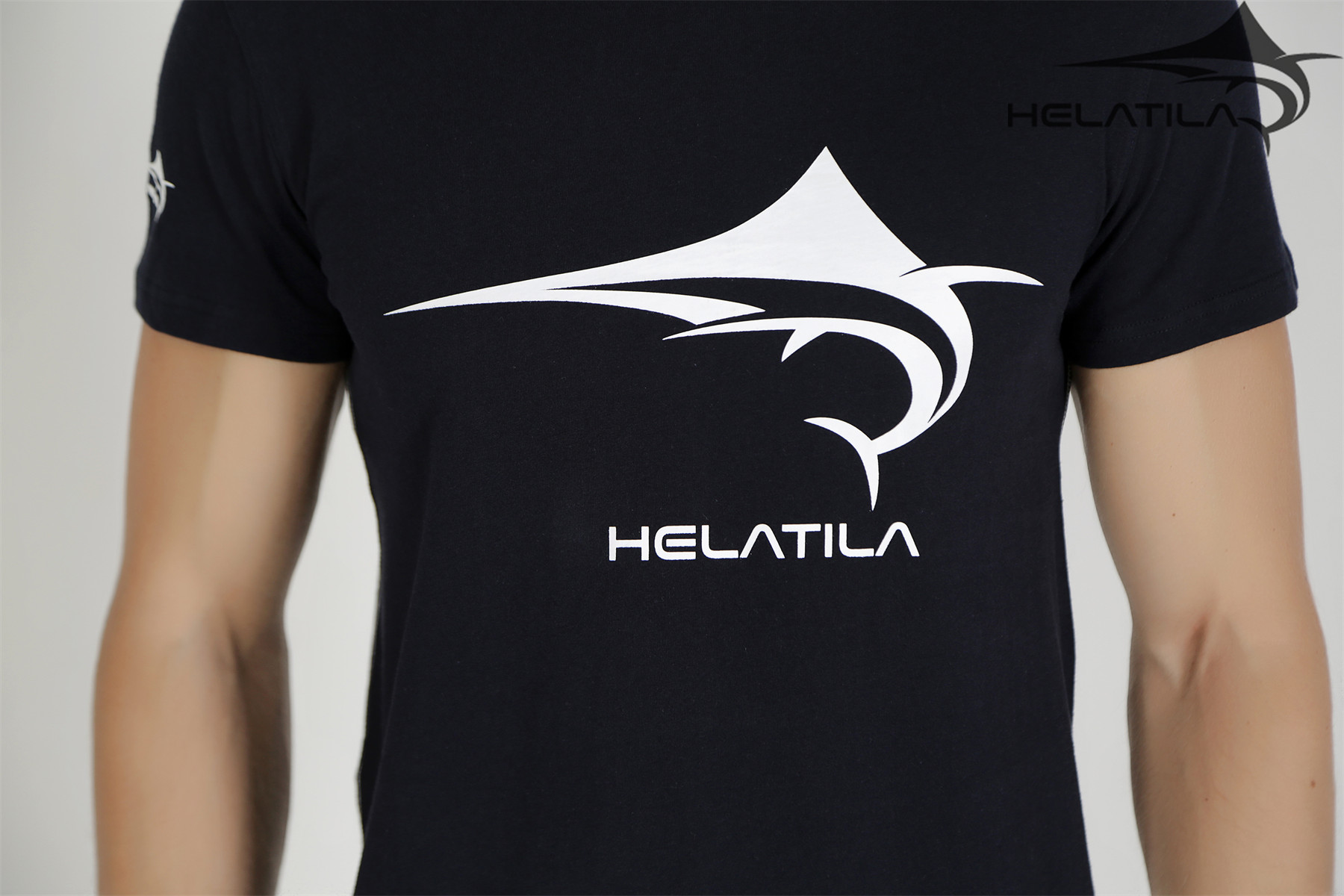 Helatila men's short-sleeve top
