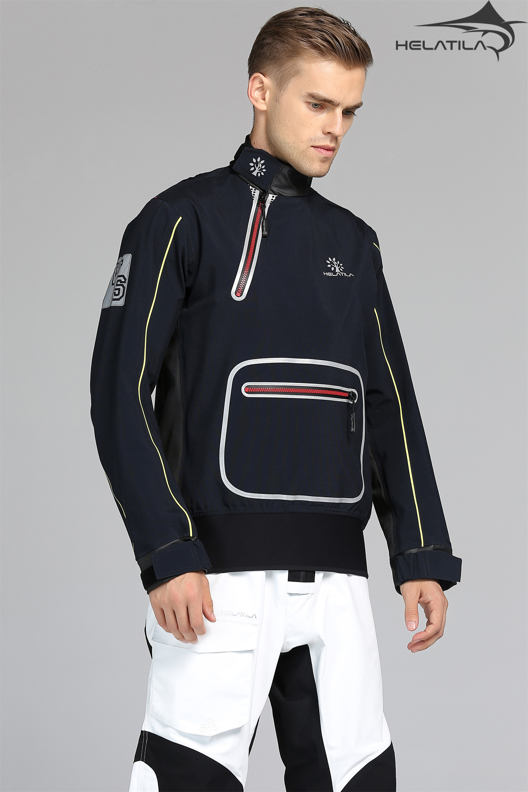 Helatila Neutral nautical top