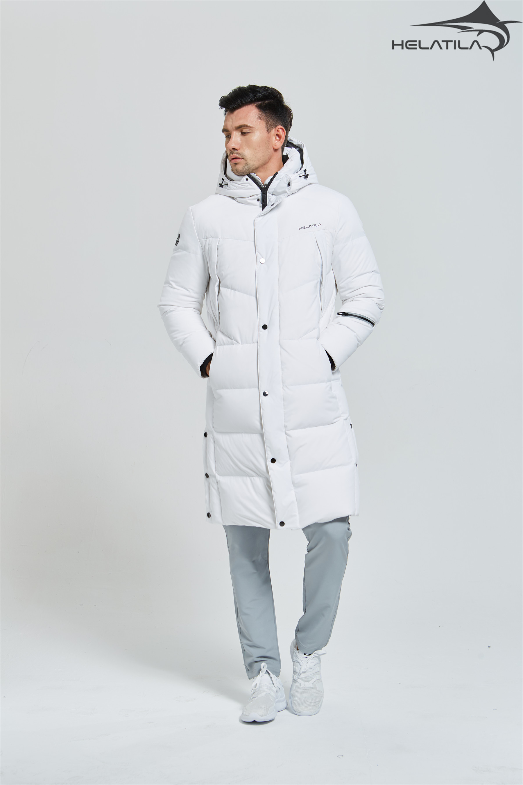 Helatila  Neutral long down jacke