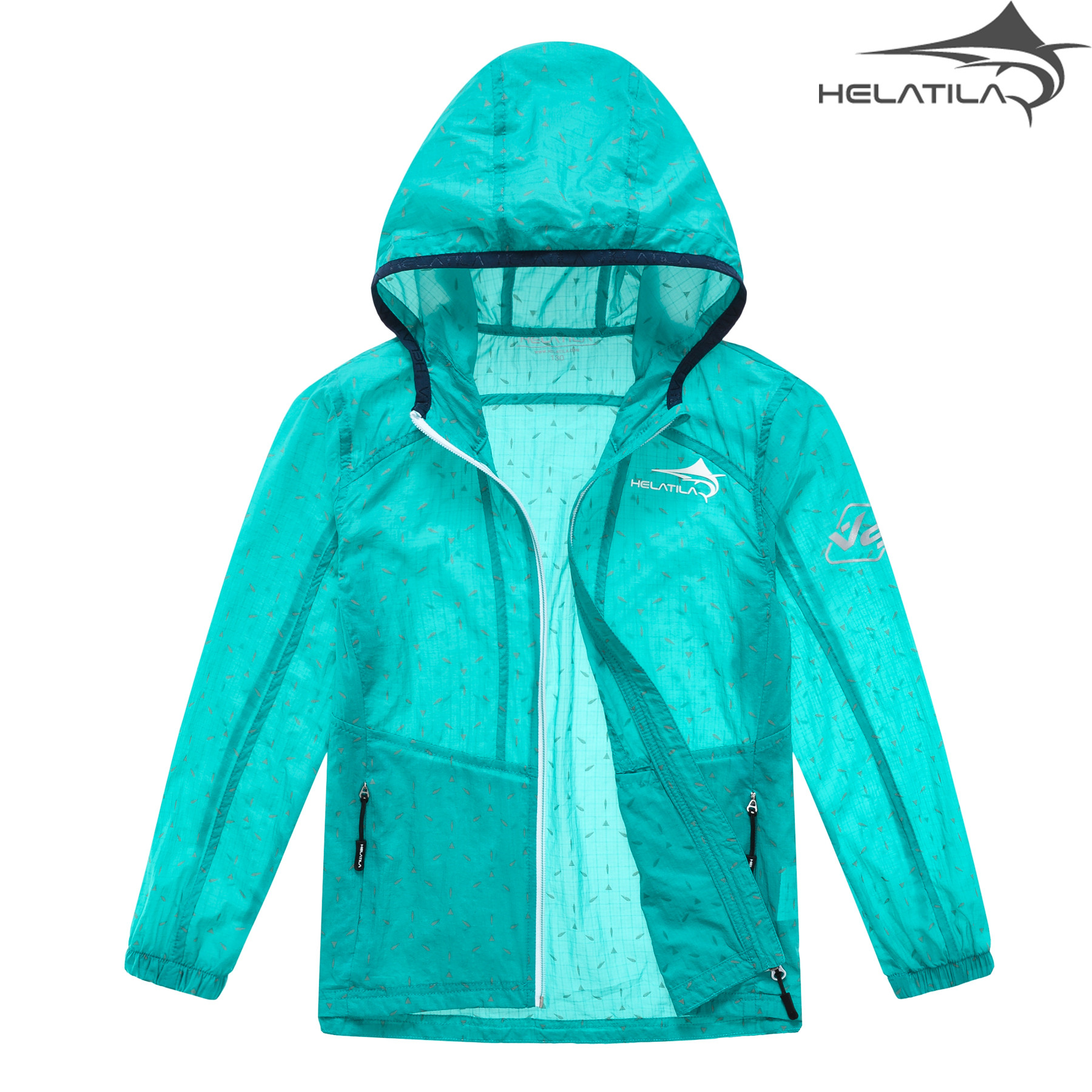 Helatila Children's printed skin coat