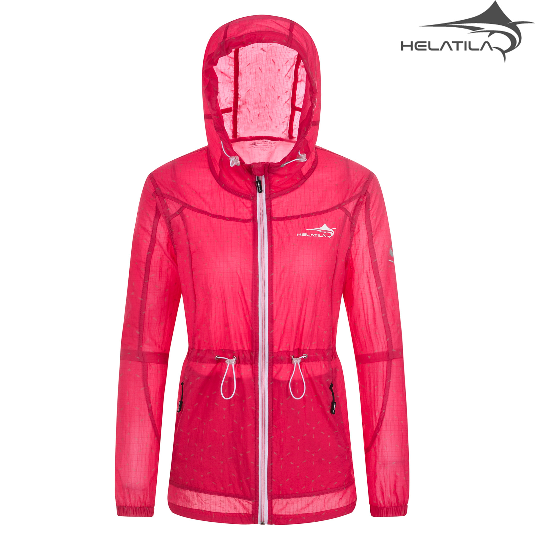 HelatilaWomen's print sunscreen skin coat