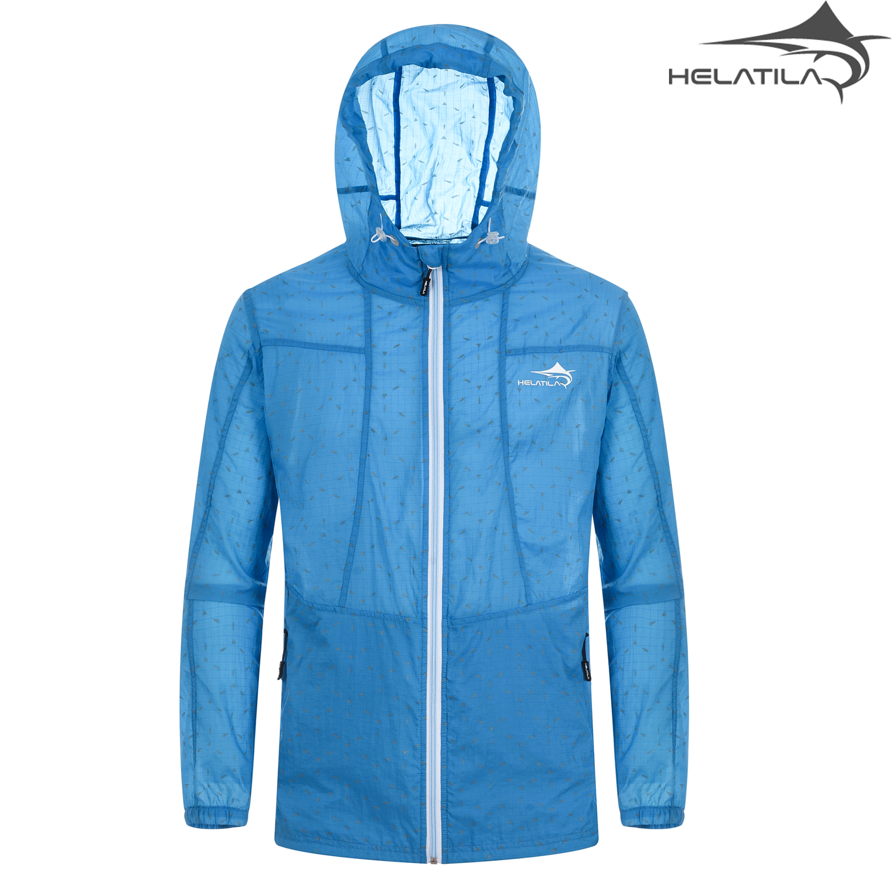 Helatila men's printed sunscreen skin coat