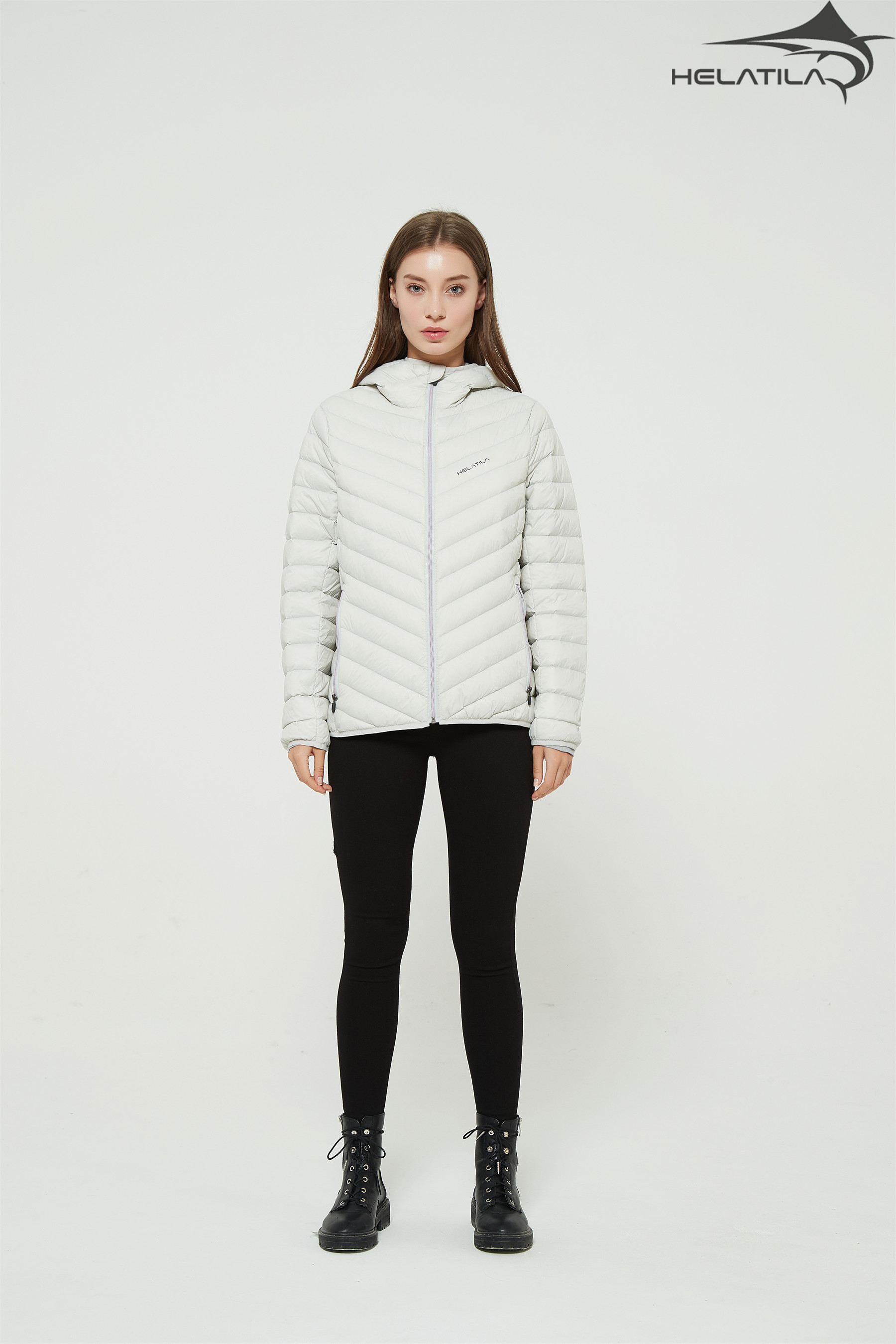 Helatila women's lightweight down jacket
