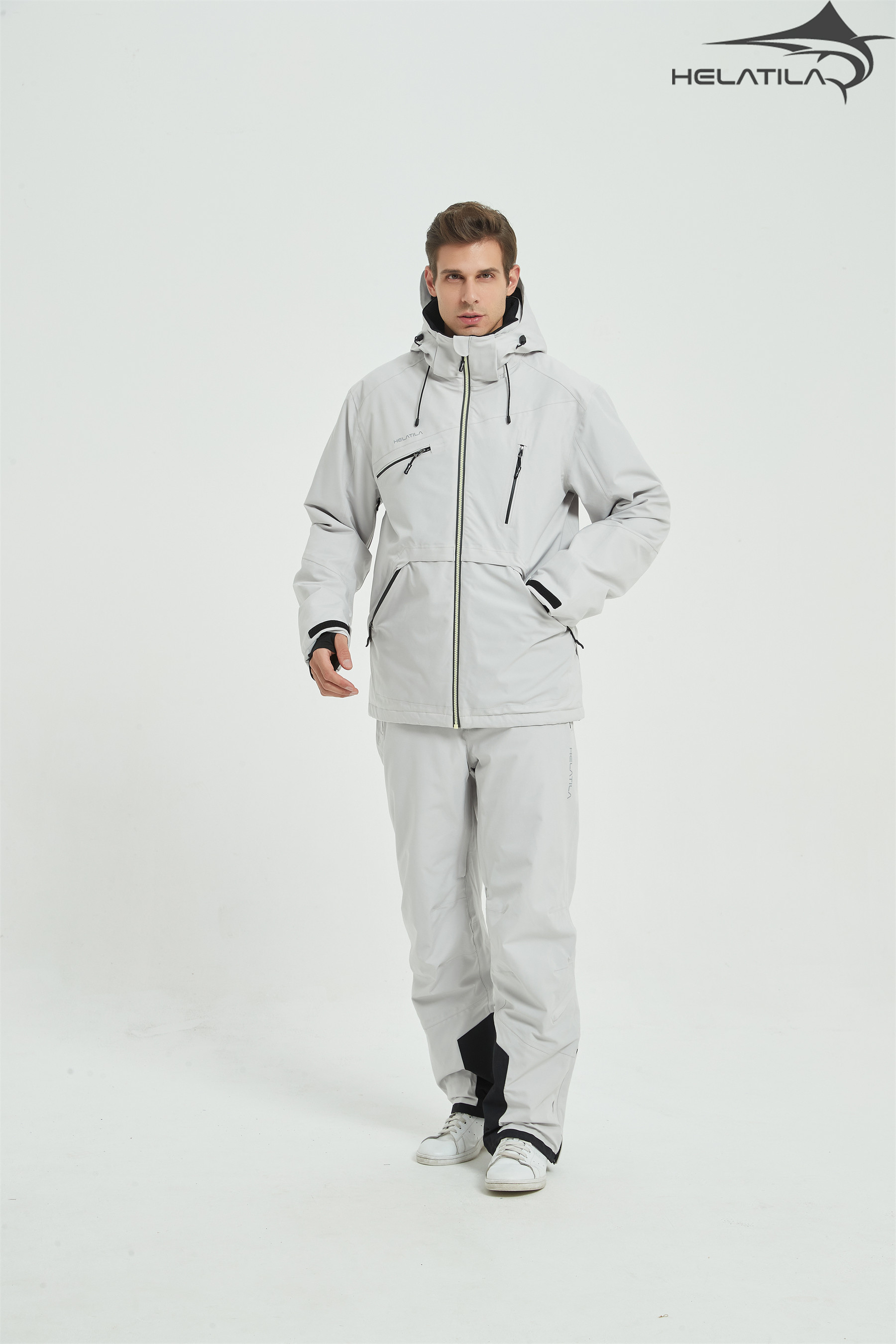 Helatila men's cotton ski pants