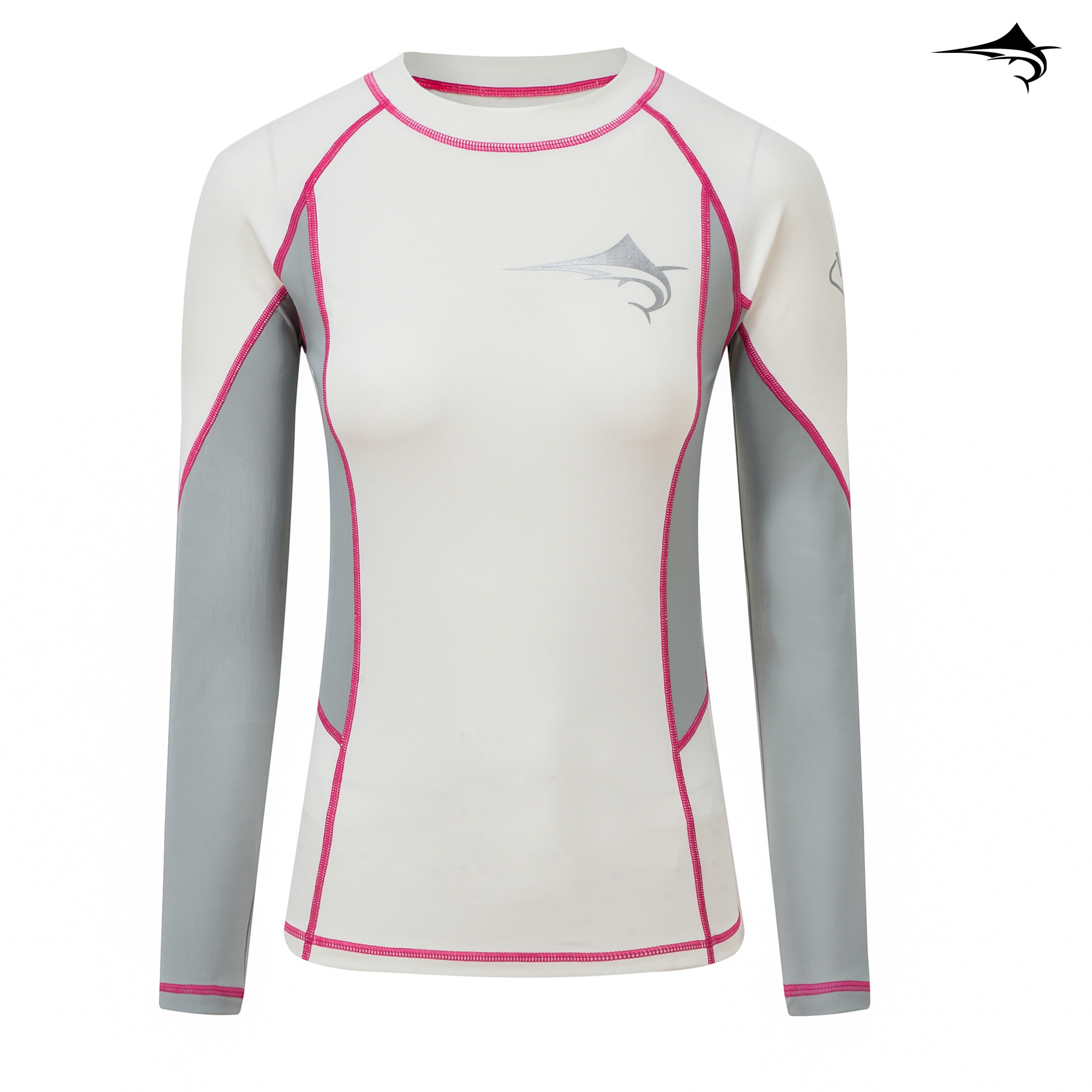 Women's long sleeve color patchwork sailor suit