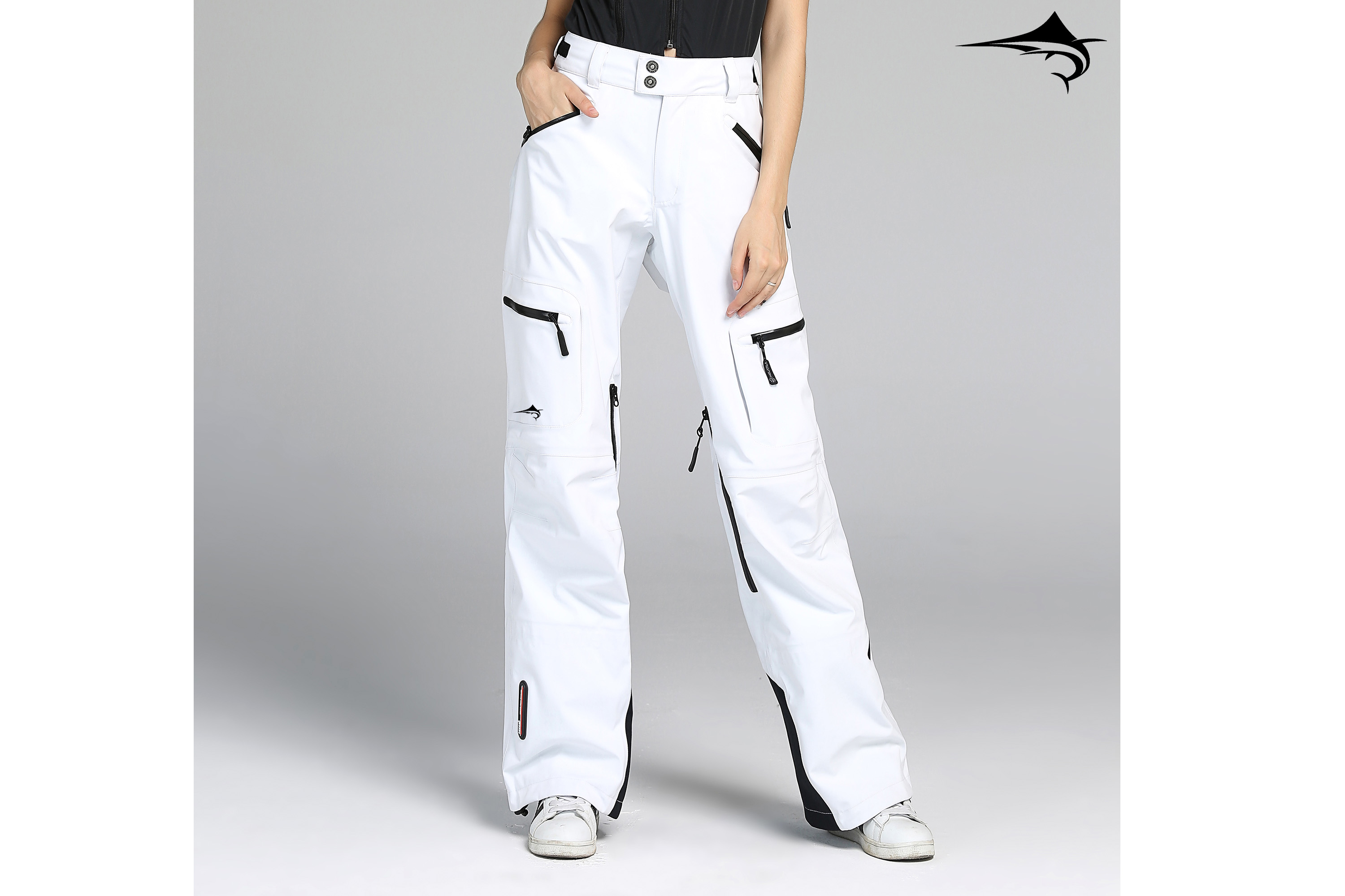 Women's nautical trousers